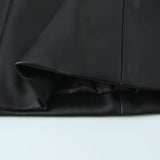 ZARZ Homemade New Women's Clothing Fashion Pure Leather Short Dress 2334323 HZ0107