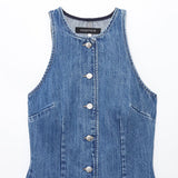 ZARZ Homemade New Women's Fashion Stylish Denim Mini Dress 6147/092 HZ0107