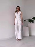 2025 Fashion Casual Temperament Set Women's Clothing HZ0107