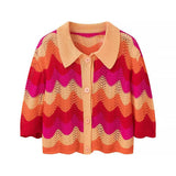 ZARZ Homemade New Women's Classic Oceanic Knitted Jersey Skirt HZ0107