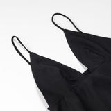 ZARZ Homemade New Women's Classic Seam-Shy And Fashionable Short-Sling Dress HZ0107