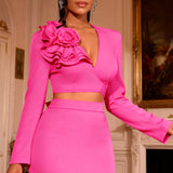 A92244 Bow Wrapped In Bras And Shoulders With Short Shirt Women Women Tops Direct Selling HZ0107