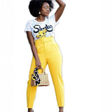 Women's Spring And Summer High-Waisted Leisure Trousers Slim Slimming Suit Trousers Ladies Trousers Autumn Professional Pants HZ0107