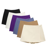 ZARZ Homemade New Women's Fashion Classic Asymmetrical Skirts 4661/515 HZ0107