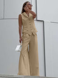 2025 Fashion Casual Vest Trousers Suit Women's Clothing HZ0107