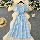 Hong Kong Style Retro Open Skirt Winter With Sweater Medium Long Korean Temperament High-Waist Thin As Hips A Skirt