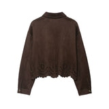 ZARZ Homemade New Women's Clothing Coat With Velvet Texture Effect Coat HZ0107