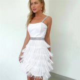 2025 Dating Dinner Famous Wind Sling Tuxedo Skirt