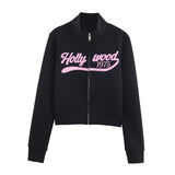 ZARZ Homemade New Women's Sty-Chees Styling Zippered Horned Pants HZ0107