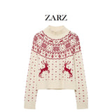 ZARZ Homemade New Women's Classic Fashion Double T-Shirt 5644318 HZ0107