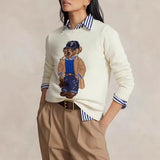 New Women's Imitation Sting Cardigan Women's Lazy Wind Loose Sweater Soft Long-Sleeved Knitted Commuting Style