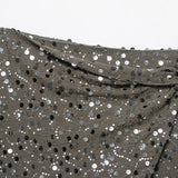 ZARZ Homemade New Women's Clothing Balls And Tablets Double-Pearl Miniskirt 7969226 HZ0107