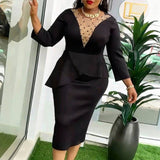 AM220536 Folds High-Rise Side Zipper Party Dress Long Dress Dress Dress Long Dress Dress HZ0107