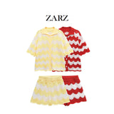 ZARZ Homemade New Women's Dresses Colored Empty Hooks HZ0107