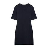 ZARZ Homemade New Women's Classic Knitted Mini Dress 3519/108/401 HZ0107