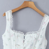 ZARZ Homemade New Women's Classic Fashion Fashion Fashion Fashion Lace Printed Dress HZ0107