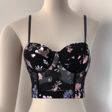 Fashion Ocean Gas Three-Piece Loose Wind Letter Embroidered Cardigan Jacket Bottom High Collar Knitting Tops Broad Legs