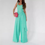 2025Wish New Fashion Casual Strap Pants Women's Pants HZ0107