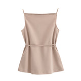 ZARZ Homemade New Women's Dress Three-Color Jewison-Selecting Soft Blouse Wide Leg Trousers 3644628 HZ0107