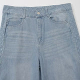 ZARZ Homemade New Women's Classic Slenipe Embroidered High-Rise Easier 6147119 HZ0107