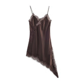 ZARZ Homemade New Women's Clothing Series Lace Asymmetric Dress 5919200 HZ0107