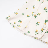 ZARZ Homemade New Women's Classic Bridegage Bow Ornament Print Hanging Neck Top HZ0107