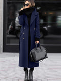 2025 Autumn And Winter Casual Fashion Hair Coat Women's Clothing HZ0107