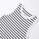 ZARZ Homemade New Women's Classic Fashion Striped Knitting Top 5775030 HZ0107