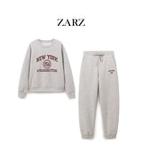 ZARZ Homemade New Women's Fashionable NEW YORK Academy Trousers 0264852 HZ0107