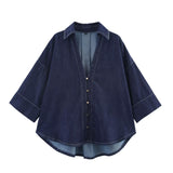 ZARZ Homemade New Women's Classic Wi-Sleeve Shirts Wi-Legs High Waisted Pants 2881781 HZ0107