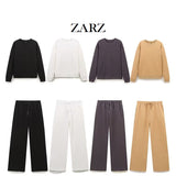 ZARZ Homemade New Women's Double-Sided T-Fur T-Wear Trousers Open Fork Double-Sided Trousers 41746 HZ0107