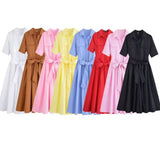 ZARZ Homemade New Women's Classic Oceanic Dress 2640360 HZ0107