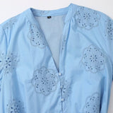 ZARZ Homemade New Women's Classic Embroidery Decoration Prefectural Dress 2492058 HZ0107