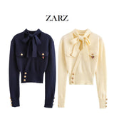 ZARZ Homemade New Women's Classic Fashion Seaweed Tie HZ0107