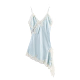 ZARZ Homemade New Women's Clothing Series Lace Asymmetric Dress 5919200 HZ0107