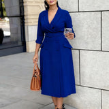 D399 African Plus-Size Women's Dress 2025 New Fashion Bag Ass Skirt HZ0107