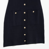 ZARZ Homemade New Women's Classic Knitted Mini Dress 3519/108/401 HZ0107