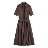 ZARZ Homemade New Women's Classic Oceanic Dress 2640360 HZ0107