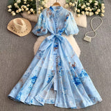 Hong Kong Style Retro Open Skirt Winter With Sweater Medium Long Korean Temperament High-Waist Thin As Hips A Skirt