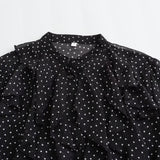 ZARZ Homemade New Women's Classic Fashion Laminated Booz Shirt 8741232 HZ0107