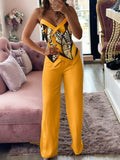 2025 Fashion Double Buckle Sueding Set Women's Suit HZ0107