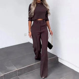 2025 Fashion Casual Dress Women's Two-Piece Women's Clothing HZ0107