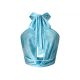 ZARZ Homemade New Women's Fashion Fashion Fashion Fashionable Fashion Hanging Neck Blouse HZ0107