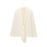 ZARZ Homemade New Women's Ocean Smozy Thin Scarf Blaves Straight Pants HZ0107