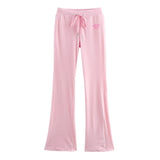 ZARZ Homemade New Women's Classic Hooded Velvet Coat Prints Velvet Trousers HZ0107