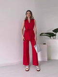 2025 Fashion Casual Temperament Set Women's Clothing HZ0107