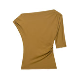 ZARZ Homemade New Women's Dress Classic Asymmetrical Nylon Top 1026/164/706 HZ0107