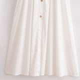 ZARZ Homemade New Women's Classic Clip Long-Sleeved Muffin Dress 0387053 HZ0107