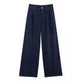 ZARZ Homemade New Women's Classic Wi-Sleeve Shirts Wi-Legs High Waisted Pants 2881781 HZ0107