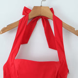 ZARZ Homemade New Women's Classic Fashion Fashion Oceanic Hanging Neck Punk Punk HZ0107